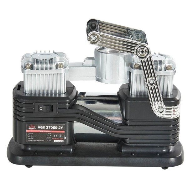 Компрессор автомобильный Vitals Master AGK 27060-2Y