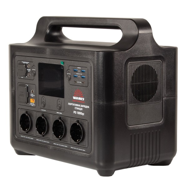 Портативна акумуляторна станція Vitals Professional PS 1800qc