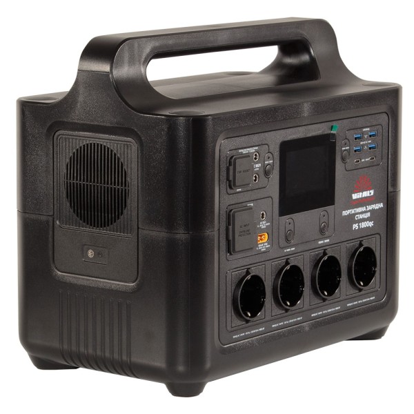 Портативна акумуляторна станція Vitals Professional PS 1800qc