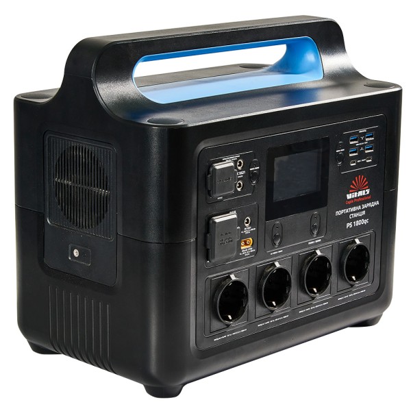 Портативна акумуляторна станція Vitals Professional PS 1800qc