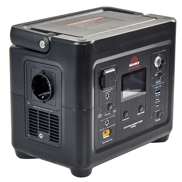 Портативна акумуляторна станція Vitals Professional PS 500qc