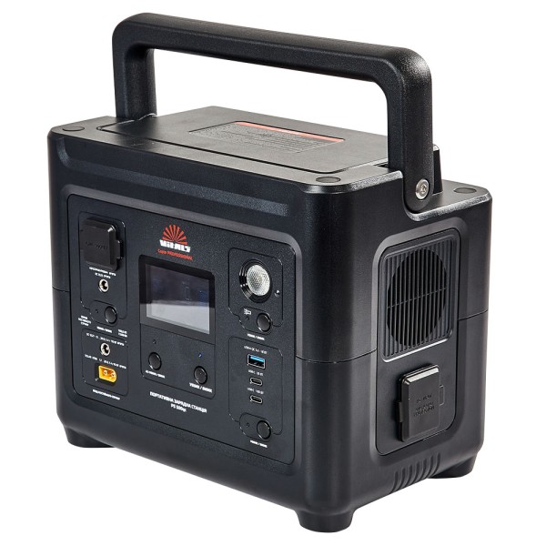 Портативна акумуляторна станція Vitals Professional PS 500qc