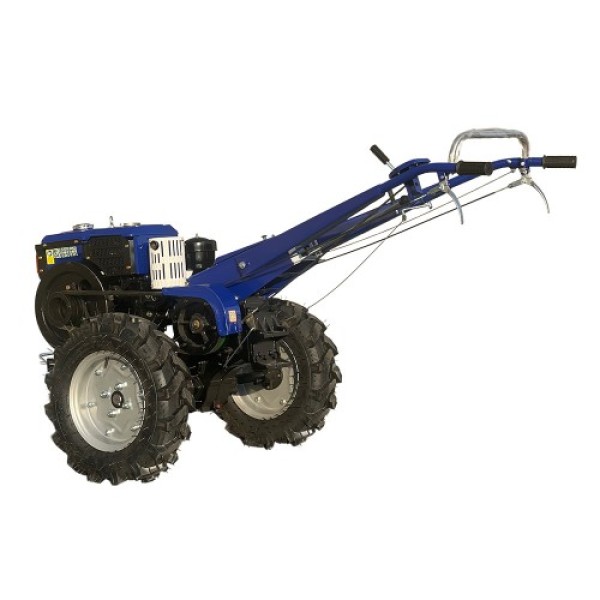 Мотоблок Powercraft 1010Д с фрезой