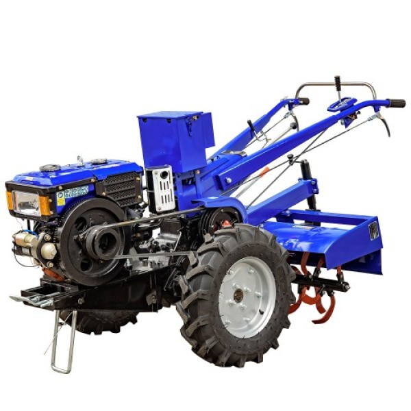 Мотоблок Powercraft МБ1010ДЕ с фрезой