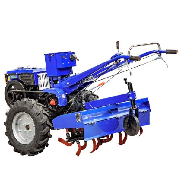 Мотоблок Powercraft МБ1010ДЕ с фрезой