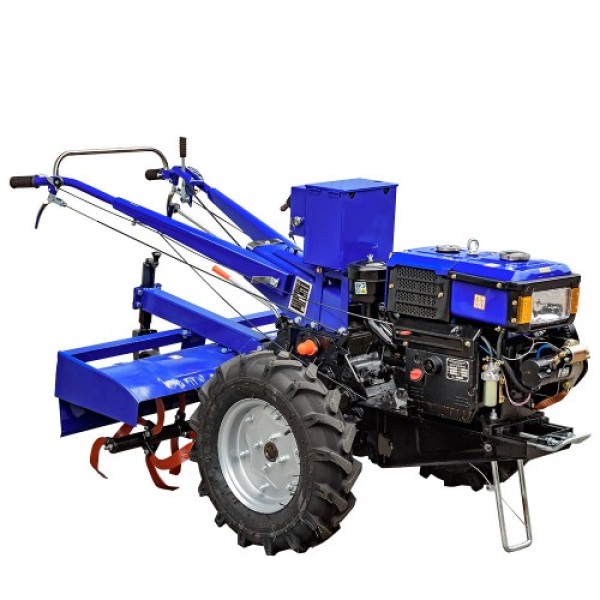 Мотоблок Powercraft МБ1010ДЕ с фрезой