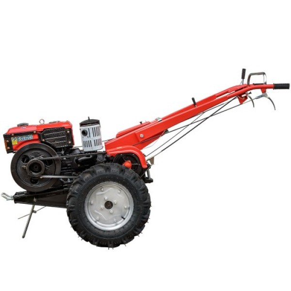 Мотоблок Powercraft МБ1012Д с фрезой