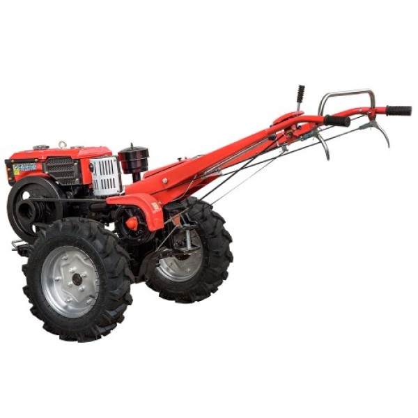 Мотоблок Powercraft МБ1012Д с фрезой