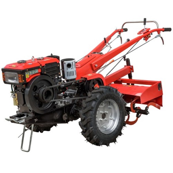 Мотоблок Powercraft МБ1012Д с фрезой
