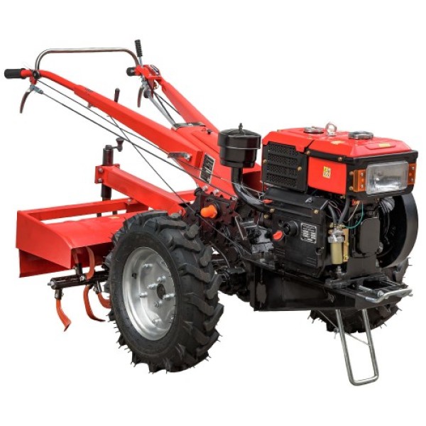 Мотоблок Powercraft МБ1012Д с фрезой