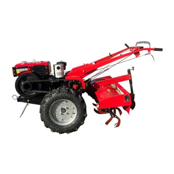 Мотоблок Powercraft МБ1012Д с фрезой