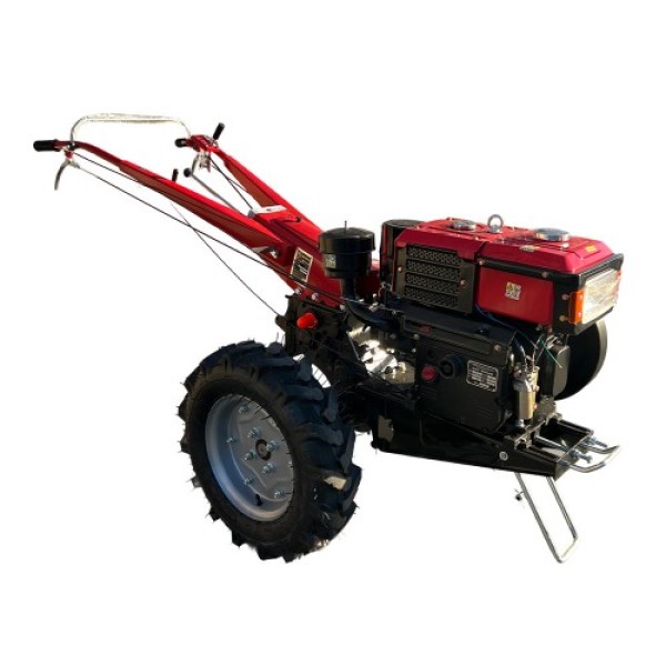 Мотоблок Powercraft МБ1012Д с фрезой