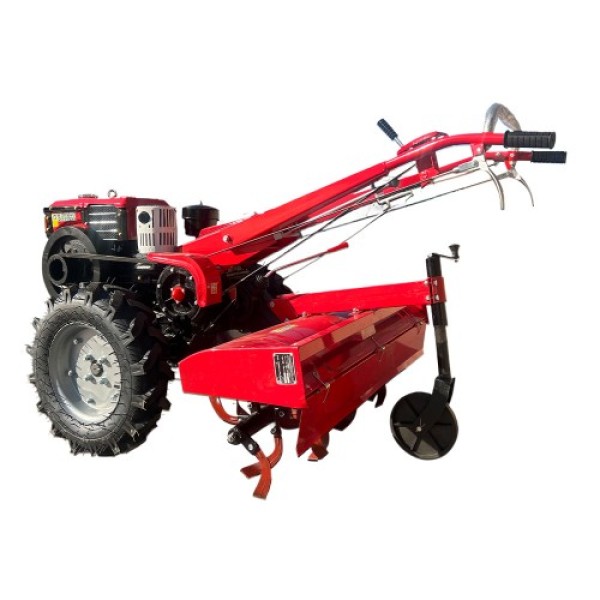 Мотоблок Powercraft МБ1012Д с фрезой