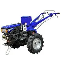 Мотоблок Powercraft МБ1012ДЕ з фрезою