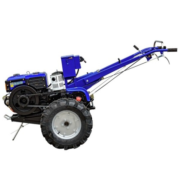 Мотоблок Powercraft МБ1012ДЕ с фрезой