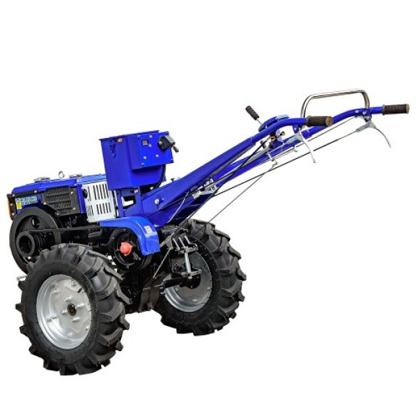 Мотоблок Powercraft МБ1012ДЕ с фрезой