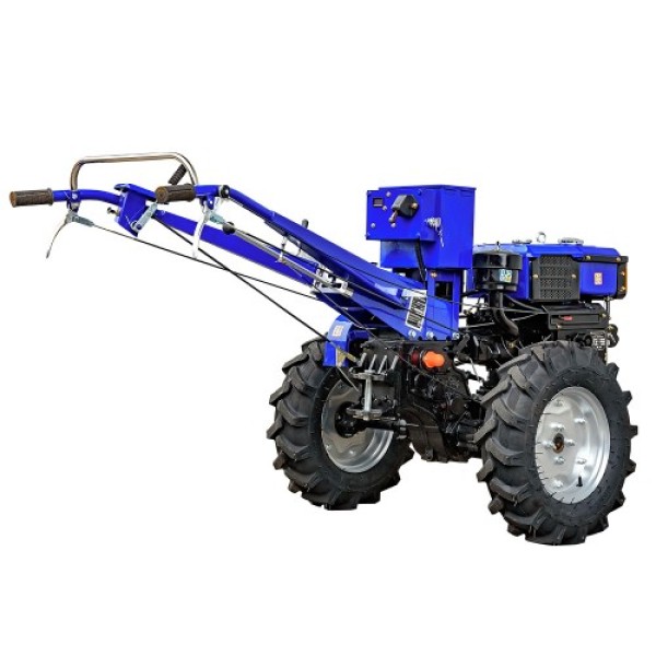 Мотоблок Powercraft МБ1012ДЕ с фрезой