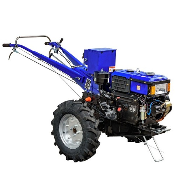 Мотоблок Powercraft МБ1012ДЕ с фрезой