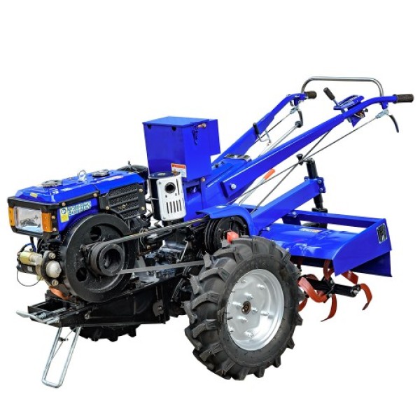 Мотоблок Powercraft МБ1012ДЕ с фрезой