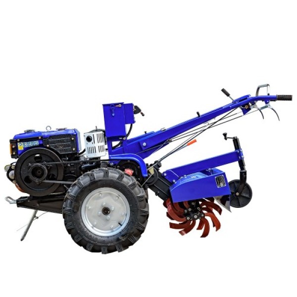 Мотоблок Powercraft МБ1012ДЕ с фрезой
