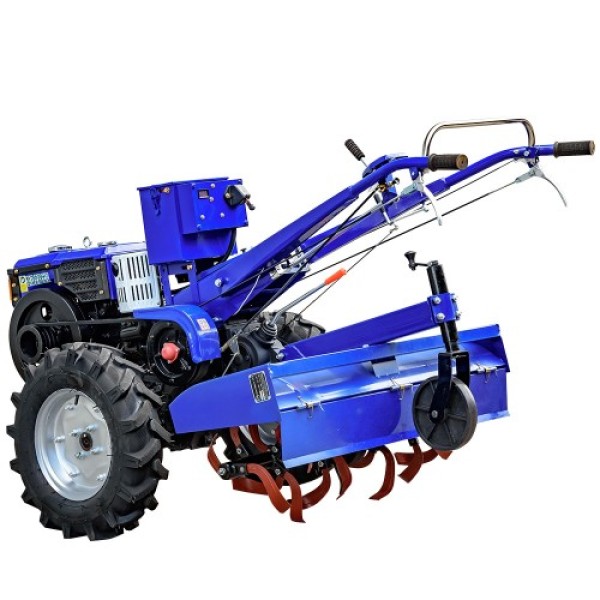 Мотоблок Powercraft МБ1012ДЕ с фрезой