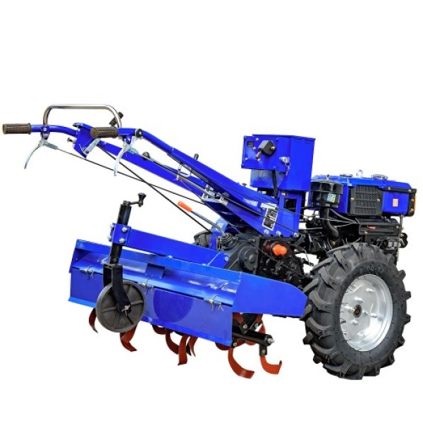 Мотоблок Powercraft МБ1012ДЕ с фрезой