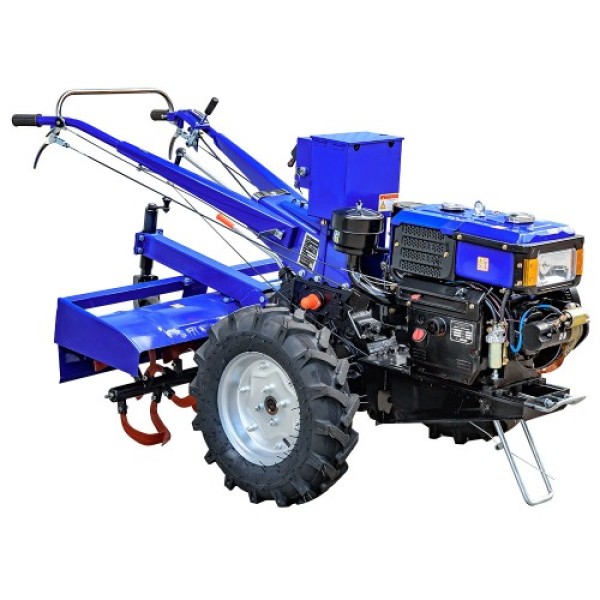 Мотоблок Powercraft МБ1012ДЕ с фрезой