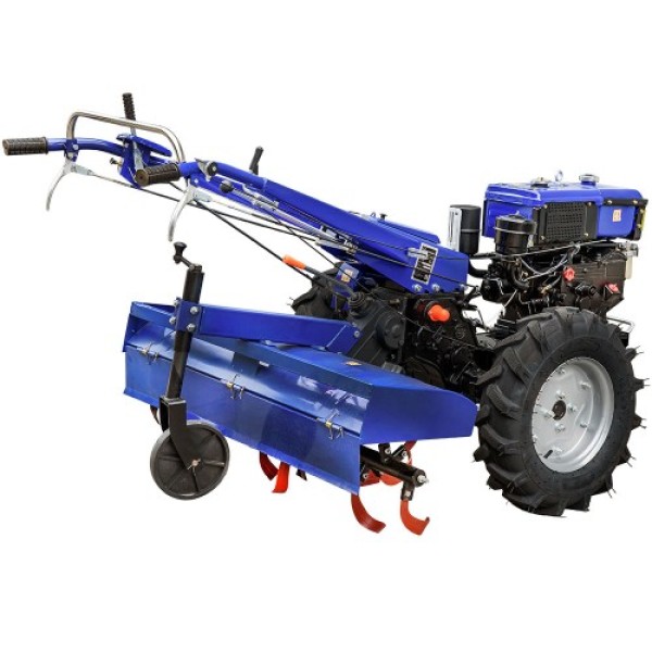 Мотоблок Powercraft МБ1080Д с фрезой