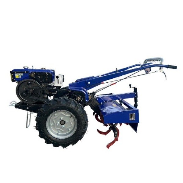 Мотоблок Powercraft МБ1080Д с фрезой