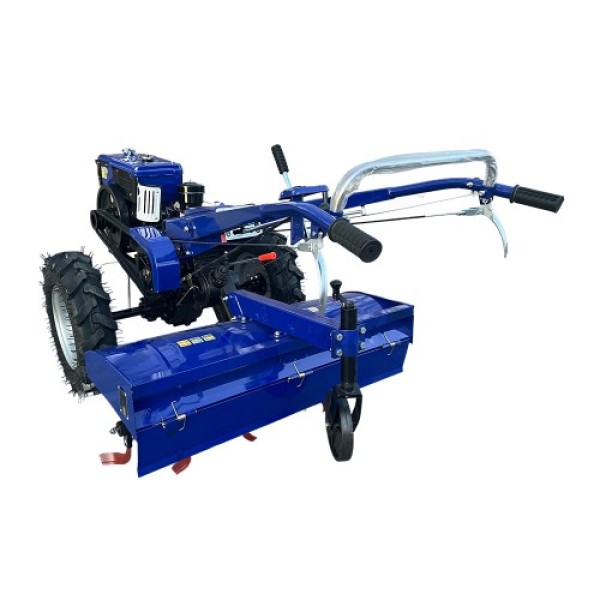 Мотоблок Powercraft МБ1080Д с фрезой