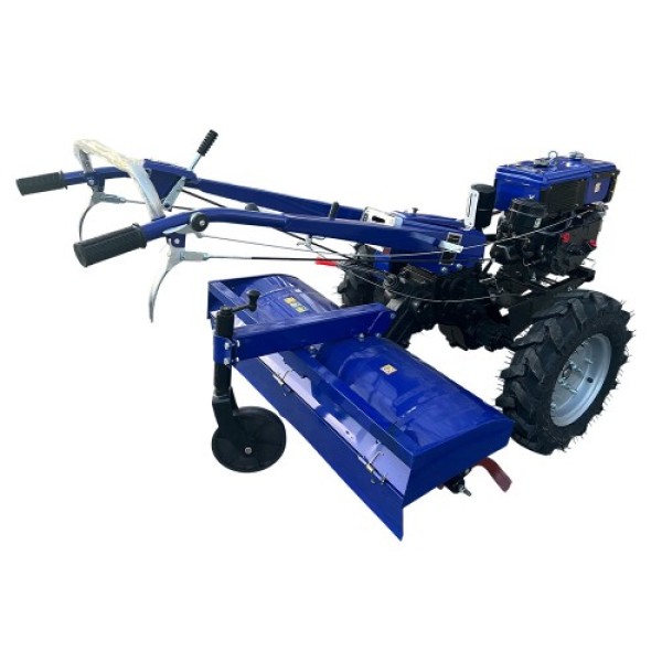 Мотоблок Powercraft МБ1080Д с фрезой