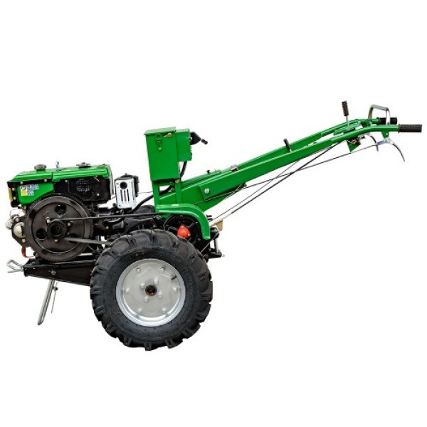 Мотоблок Powercraft МБ1080ДЕ с фрезой