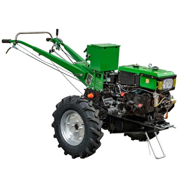 Мотоблок Powercraft МБ1080ДЕ с фрезой
