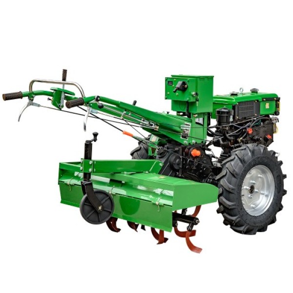 Мотоблок Powercraft МБ1080ДЕ с фрезой