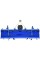 Ґрунтофреза ДТЗ ФН-1,6К (опор. колеса, посилен. редуктор*8, ножі IT225 20/20)