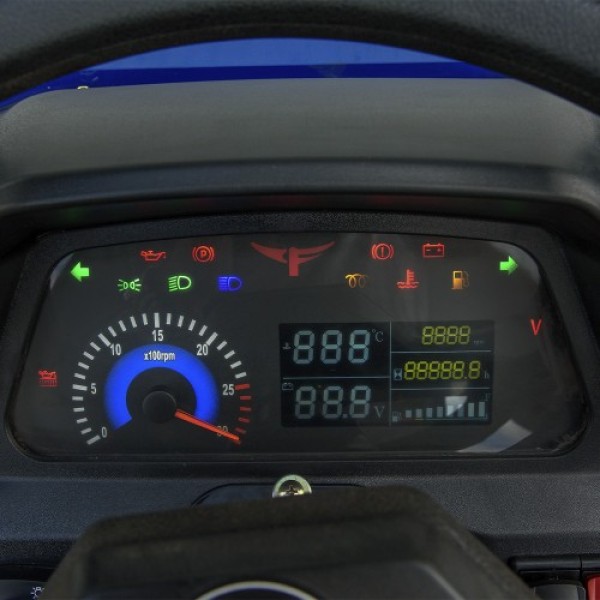 Трактор ДТЗ 504U с компрессором