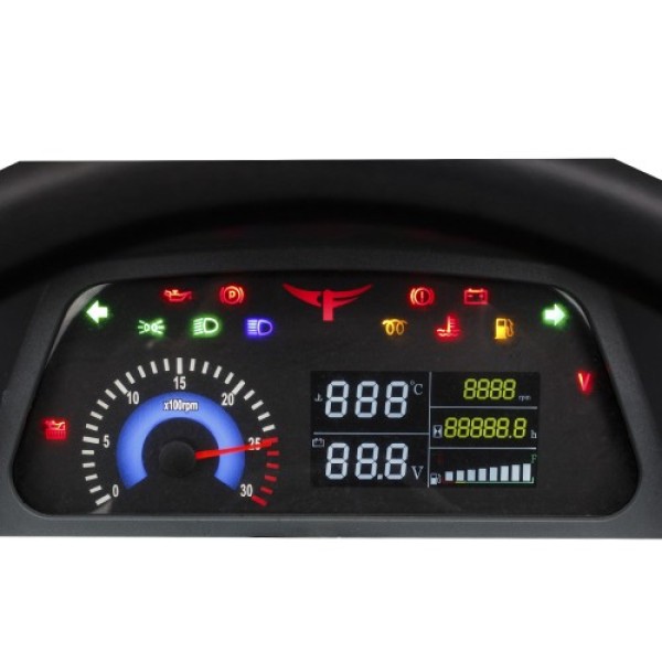 Трактор ДТЗ 5244НPX NEW в сборе