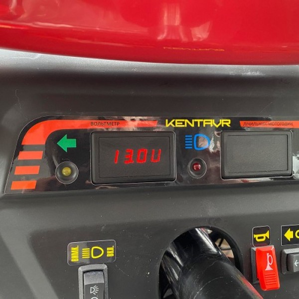 Трактор KENTAVR 15D/1000 із ґрунтофрезою