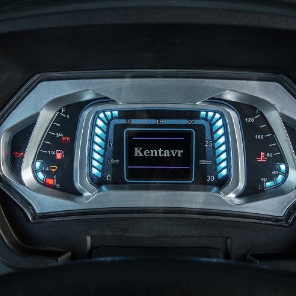 Трактор Kentavr 404SCU у зборі
