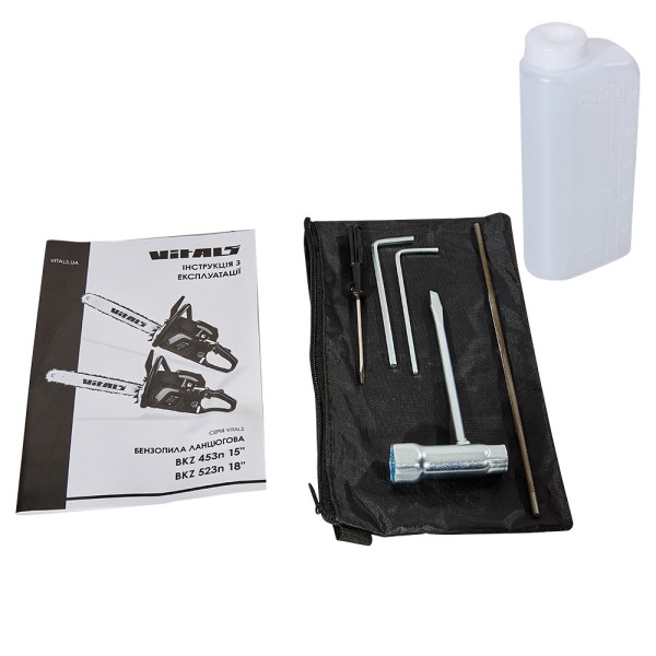 Бензопила Vitals BKZ 453n 15″ 