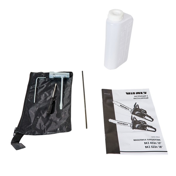 Бензопила Vitals BKZ 523n 18″