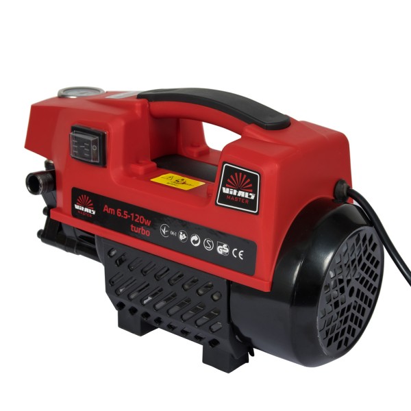 Мойка высокого давления Vitals Master Am 6.5-120w turbo