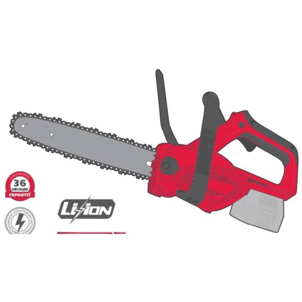 Пила ланцюгова акумуляторна Vitals Master AKZ 18301 BL SmartLine+