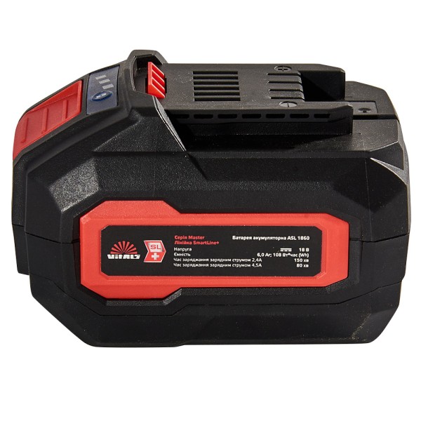 Акумуляторна батарея Vitals Master ASL 1860 SmartLine+