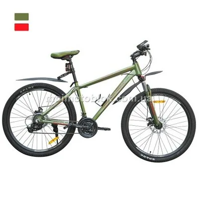 Велосипед Spark Tracker D-27,5, F-17